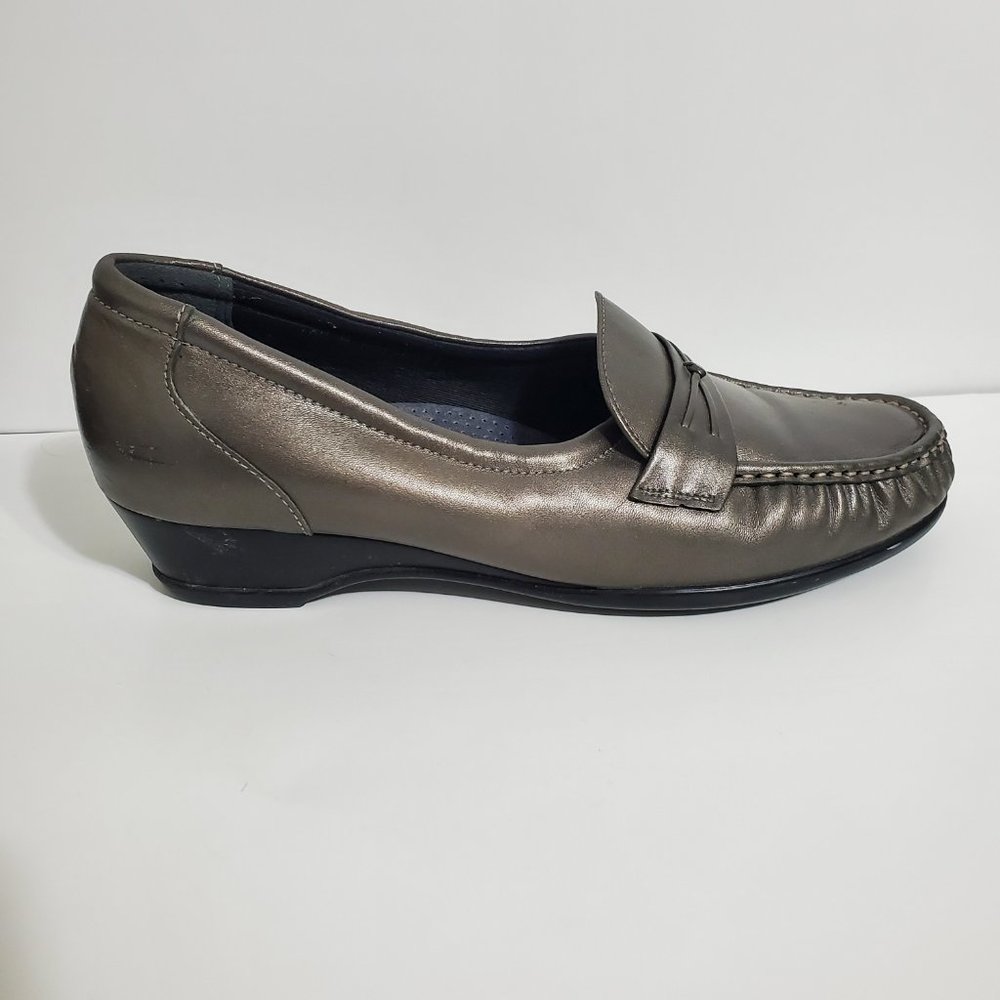 SAS Easier Slip On Loafer golden bronze - Picture 8 of 11